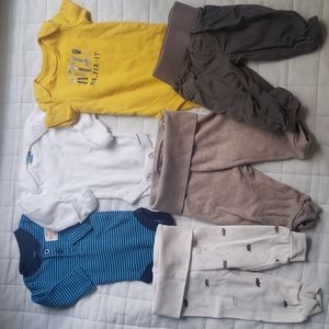Newborn boy clothes